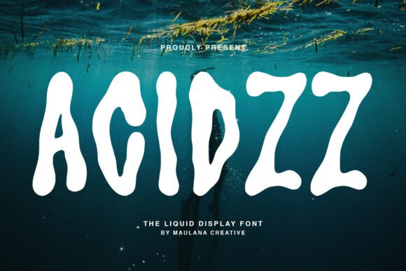 Acidzz: The Font That Boosted My Bakery’s Brand