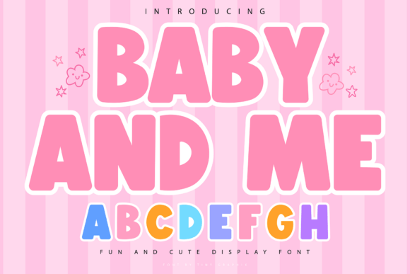 Baby and Me: A Playful Display Font for Modern Web Design