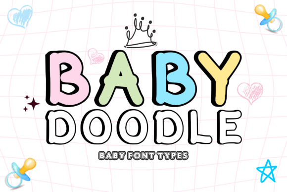 Babydoddle Regular: A Display Font That Brings Warmth to Digital Headers