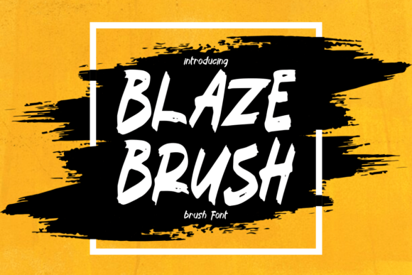 Blaze Brush Font: A Marketer's Secret Weapon for Campaigns That Stick