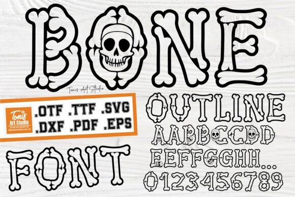 Bone Outline Font Review: A Web Designer’s Take on a Display Typeface