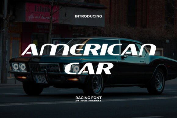 Boost Your Brand with Americancar Font