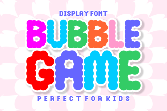 Bubble Game Font: A Maker's Guide to Bold, Playful Designs