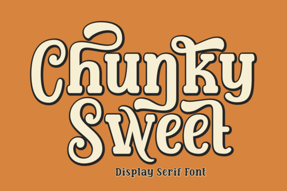 Chunky Sweet: A Display Font That Brings Retro Energy to Web Design