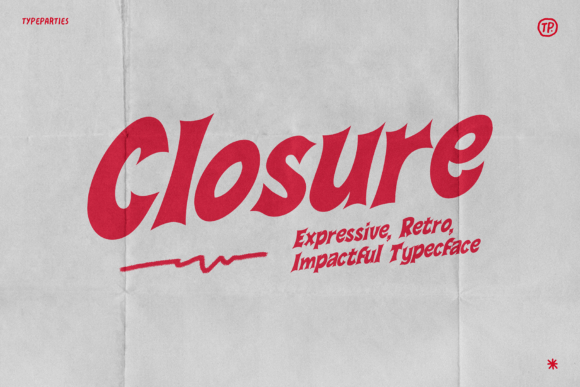 Closure Font Review: A Display Typeface with Retro Edge