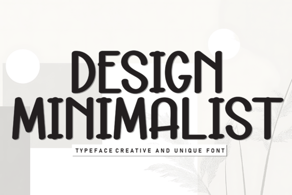 Design Minimalist: A Clean Display Font for Modern Web Experiences