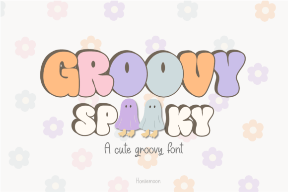 Groovyspooky: A Display Font That Brings Retro Spook to Campaigns