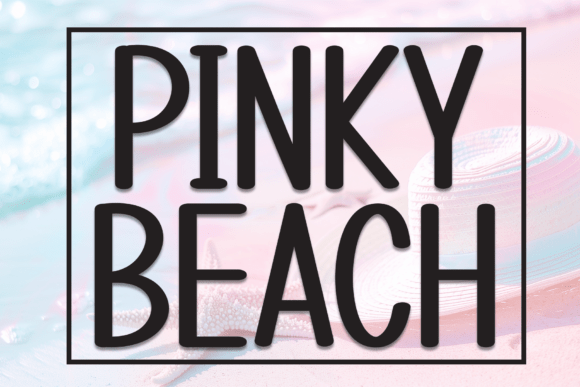 How Pinky Beach Gave My Bakery Brand a Warm, Consistent Look