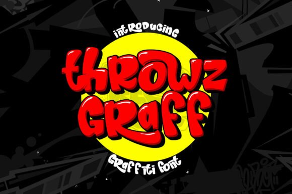How Throwz Graff Brings Urban Energy to Editorial Design