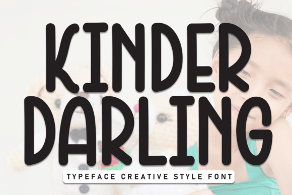 Kinder Darling: A Handwritten Font for Crafters and Creators