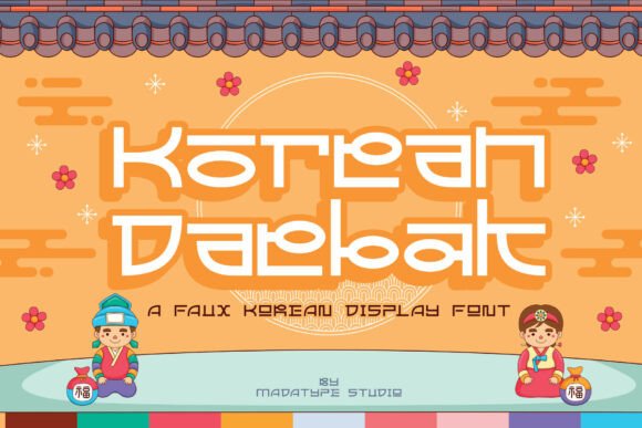 Korean Daebak: The Display Font That Gave My Brand a Bold Voice