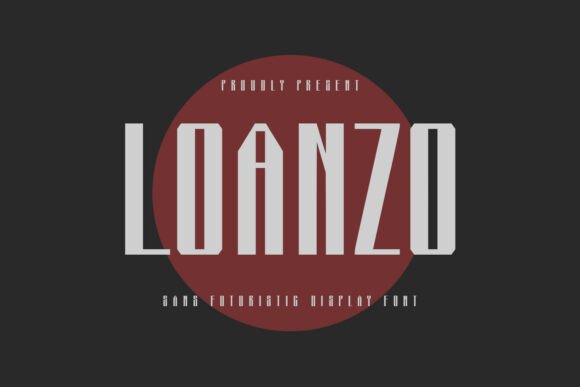Loanzo Font Review: A Display Typeface for Editorial Design