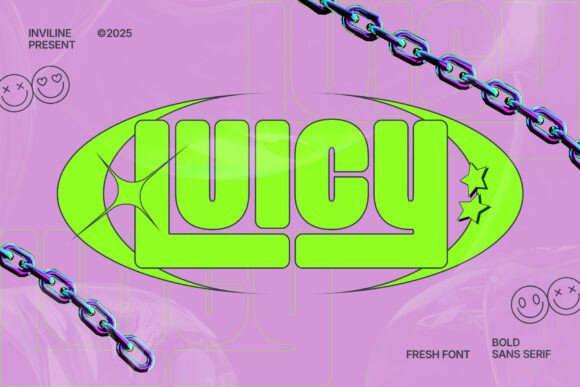 Luicy Regular: A Bold Choice for Branding