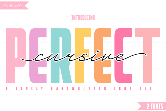Perfect Cursive Brings Bold Personality to Web Design Layouts