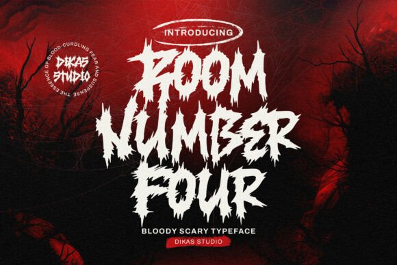 Room Number Four Font: A Marketer's Tool for Bold Campaigns