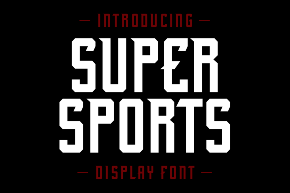 Super Sports Font: Powering a High-Energy Brand Identity