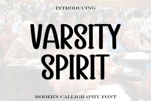 Varsityspirit: The Font That Elevates Your Brand