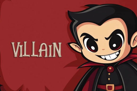 Villain Typeface: A Practical Display Font for Small Business Branding