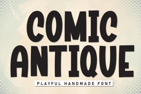 Why Comic Antique Is the Display Font Your Brand Needs